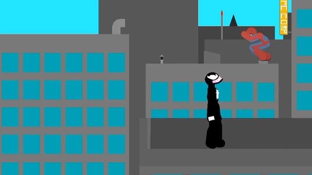 spider man vs venom stick nodes смотреть онлайн