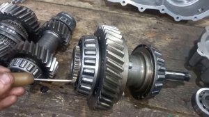 Усиление раздаточной коробки Соболь/Газель переделкой на конические роликовые подшипники (2 часть)