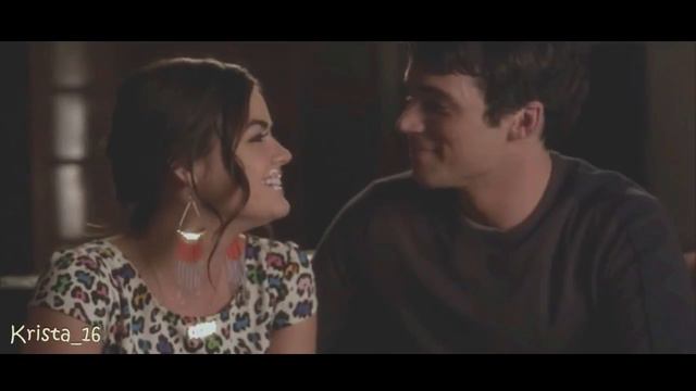 Ария и Эзра || Aria & Ezra || Навсегда смотреть онлайн