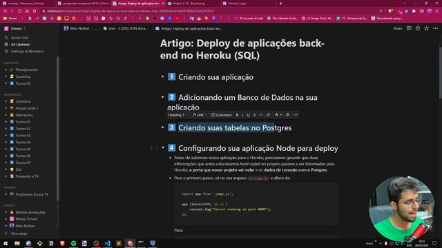 Deploy - Heroku + Postgres смотреть онлайн