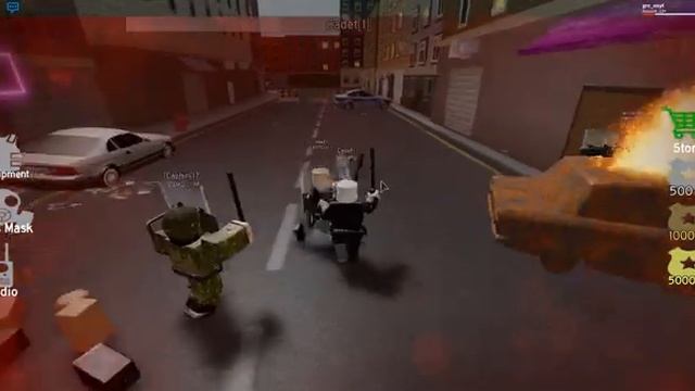 Новый симулятор СПЕЦНАЗА в роблоксе!!! Roblox смотреть онлайн