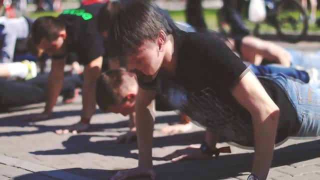 Рекорд победы / Красноярск 2015 смотреть онлайн