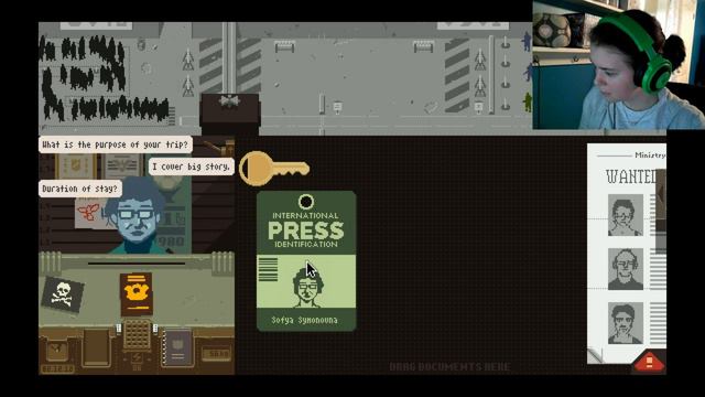 Papers, Please! EP 7 | HELP! POISON!!! смотреть онлайн