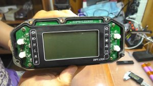 Приборная панель от квадроцикла / РЕМОНТ