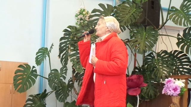 Стихотворение. Кузовкова Нина. 03,11,2019 смотреть онлайн