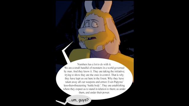 Undertale Comic Dub - Deeper Down Part 3 - Solutions смотреть онлайн