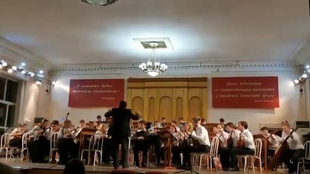 А.Кусяков Танец ветра из сюиты "Осенние пейзажи" смотреть онлайн
