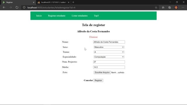Aula 18 Curso de programação web com java e play framework 1 5 Carregar fotos no servidor смотреть онлайн