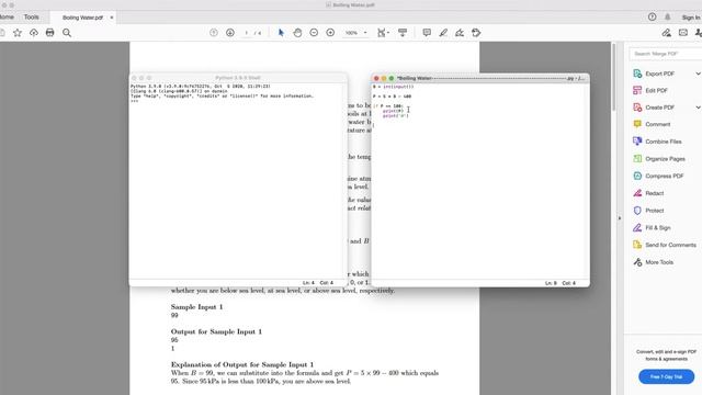 BEGINNER PYTHON PRACTICE PROBLEM - 2021 CCC J1 смотреть онлайн