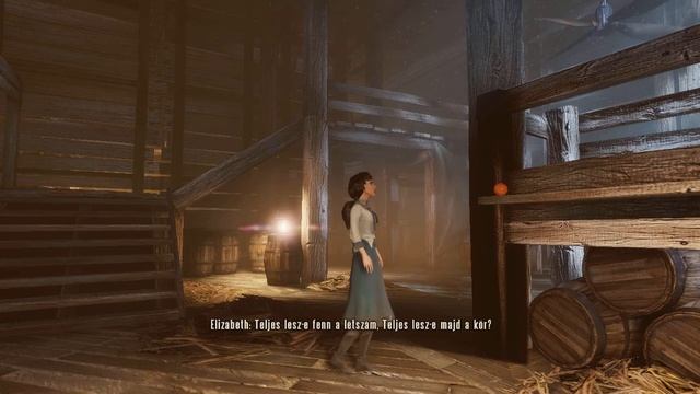 Bioshock : Infinite - Elizabeth sings ( Hungarian Sub ) смотреть онлайн
