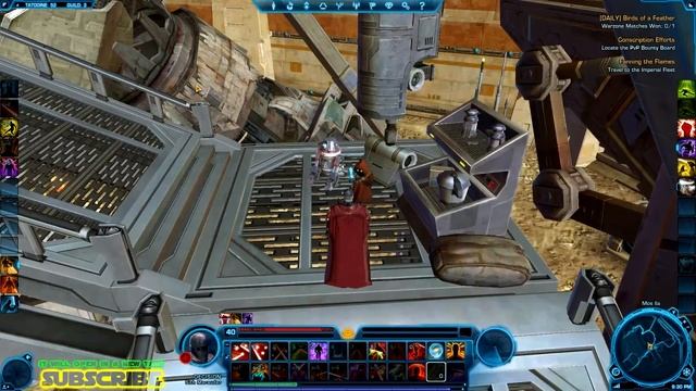 How to Disassemble Matrix Cubes Guide - SWTOR Star Wars: The Old Republic Tutorial смотреть онлайн