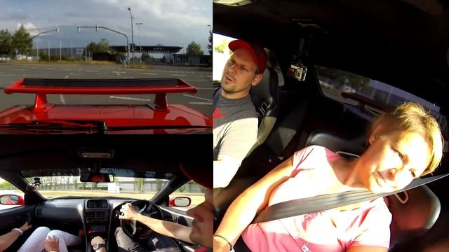 My Mum doesnt like it - Nissan Skyline R34 GTR смотреть онлайн
