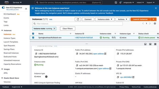 Amigos Code Full Stack Spring Boot and React PROFESSIONAL part 077 смотреть онлайн