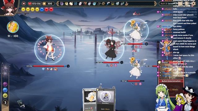 Highlight: Touhou Lost Branch of Legend смотреть онлайн