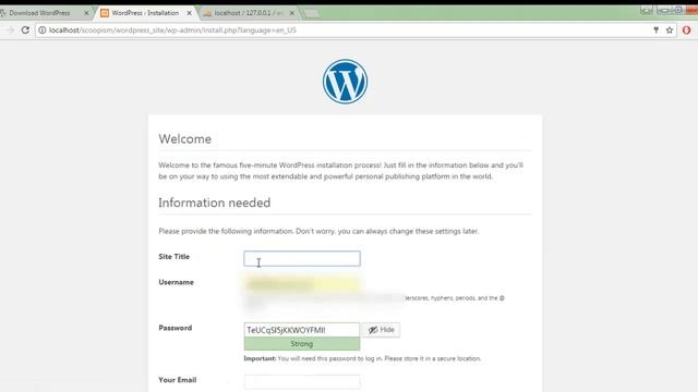 Install WordPress| Easy to learn| Complete Tutorial смотреть онлайн