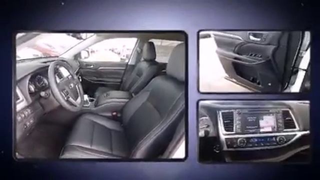 2015 Toyota Highlander Limited Platinum V6 смотреть онлайн