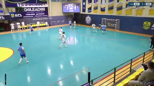 ЗИМНЕЕ ПЕРВЕНСТВО AFL 1 (2022-23гг.) Высшая лига. Жамбыл-АскарТау НС 3:1 MFC DoDo смотреть онлайн