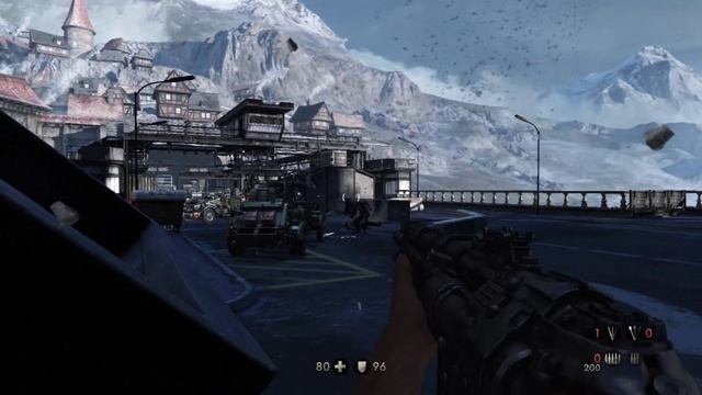 Wolfenstein - The Old Blood часть 9 смотреть онлайн