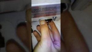 китайская газовая колонка замена батарейки