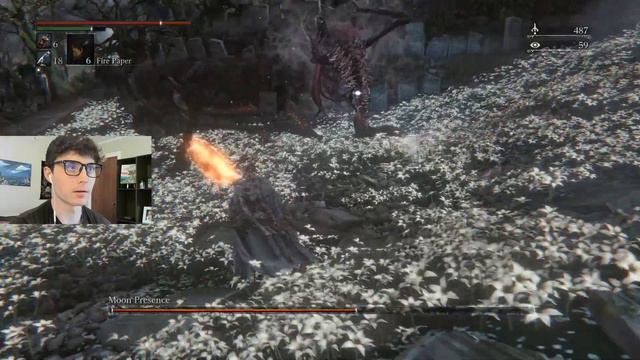 The SECRET ENDING! Let's Play Bloodborne BLIND Finale смотреть онлайн
