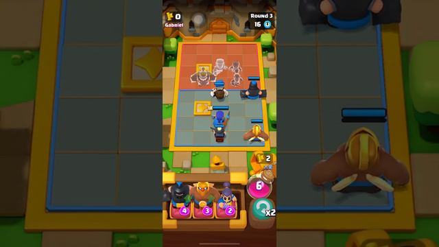 [Clash Mini] Insane Royal Champion deck in this meta! Ladder play with the muscle minis смотреть онлайн