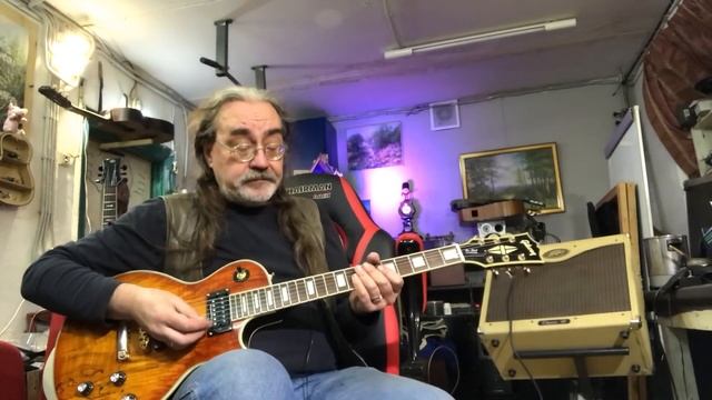Китайский "Gibson Les Paul". Поставили американские датчики. Помогло?) смотреть онлайн