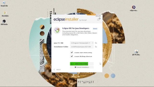 Como instalar eclipse e JDK 17 смотреть онлайн