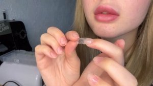 НАРАЩИВАЮ НОГТИ САМА СЕБЕ ?? первый раз !