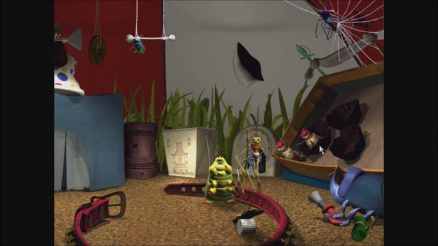 Disney's A Bug's Life: Activity Center - Full Gameplay/Walkthrough (Longplay)