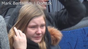 07.11.2014г. Донецк, Новороссия. Похороны детей, убитых войсками украины на школьной площадке .