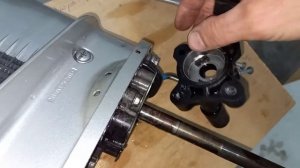 хонда 20 замена крыльчатки.