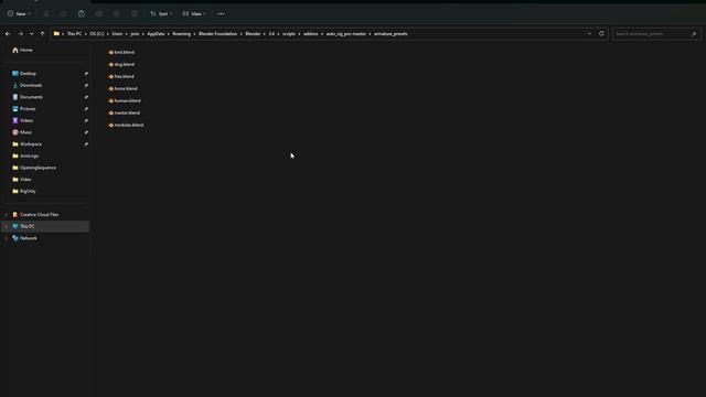 Auto-Rig Pro: Rig Library - Installation Tutorial смотреть онлайн