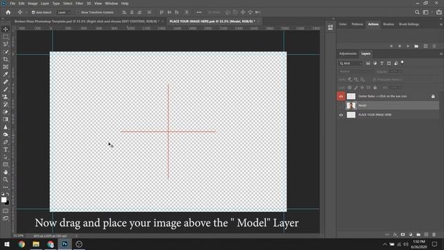 Broken Glass Photoshop Template | Amazing Artistic Photoshop Actions Bundle | Artixty смотреть онлайн