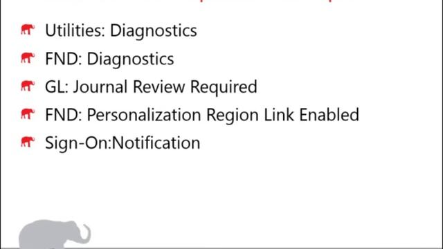Stay Two Steps Ahead of Your Auditor- What are Oracle EBS Profile Options смотреть онлайн