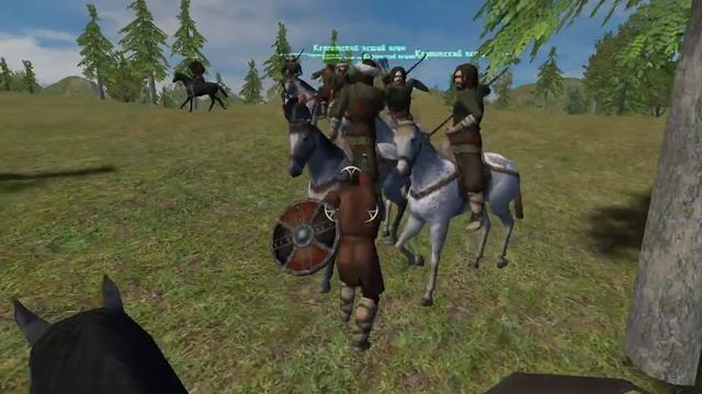 Mount&Blade.#1(Битва с разбойниками) смотреть онлайн