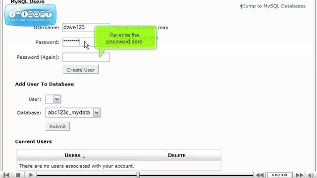 How to Create a MYSQL Database in Cpanel смотреть онлайн