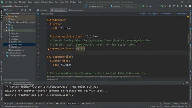 Mobile App Design in a flutter with Firebase смотреть онлайн