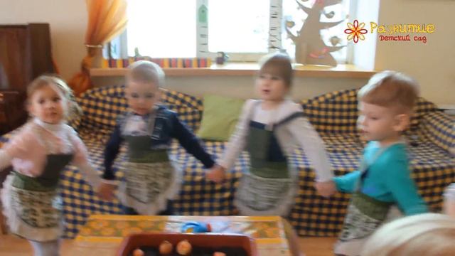 Наш огород на окне. Частный детский сад "Развитие " смотреть онлайн