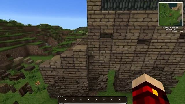 How to Build a Medieval-Fantasy House in Minecraft (Game of Thrones MOD) смотреть онлайн