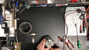 Разборка Ремонт Пылесос Bosch BGS2UPWER1 - странный звук и не включается