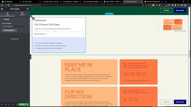 FULL CARA MENGGUNAKAN ELEMENTOR CONTAINER - FULL ELEMENTOR CONTAINER TUTORIAL смотреть онлайн