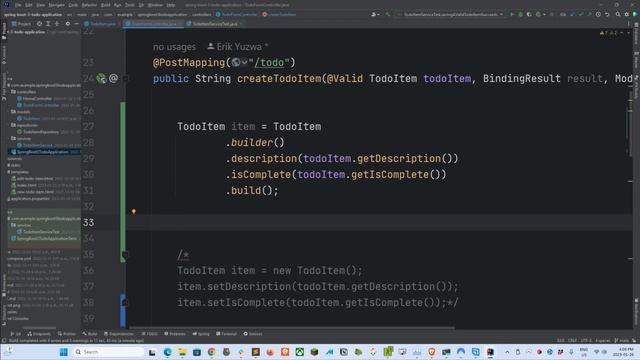 1 MIN JAVA QUICK TIP | USING THE BUILDER PATTERN смотреть онлайн