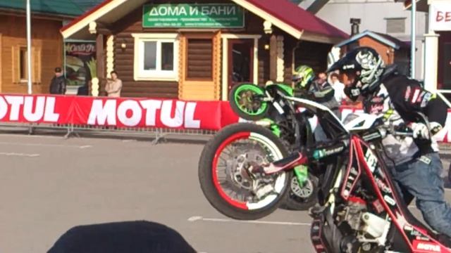 Мото шоу Ольгино 1.(СПб) смотреть онлайн