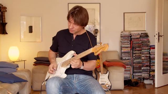 2007 Fender Stratocaster Custom Shop '69 Reissue Relic, olympic white, Part2 смотреть онлайн