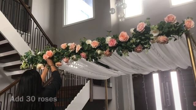 DIY- PVC pipe canopy decor , diy- Picnic Decor Diy- Haldi/Mayoun Decor смотреть онлайн