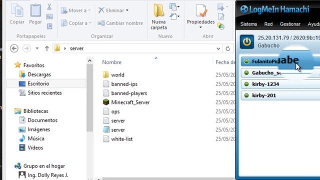 Como crear un servidor de minecraft 1.5.2 :D смотреть онлайн