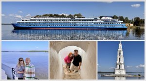 Круиз на теплоходе Маленький принц.Затонувший город Калязин.Плетение на коклюшках и визит в прошлое