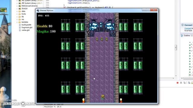 2D Java Game made with Slick2D смотреть онлайн
