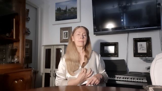 Hair Play, Hair Brushing ASMR Eugenia Abramson. Расчесывание волос АСМР #asmr, #hairplay, #longhair