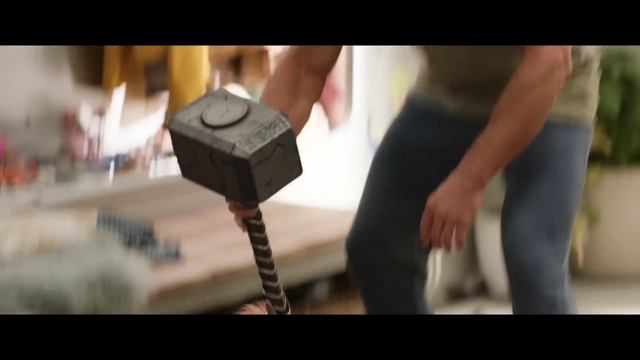 Thor and the Child Born of Eternity || Daughter of Gorr || Thor Love and Thunder Final Scene || смотреть онлайн